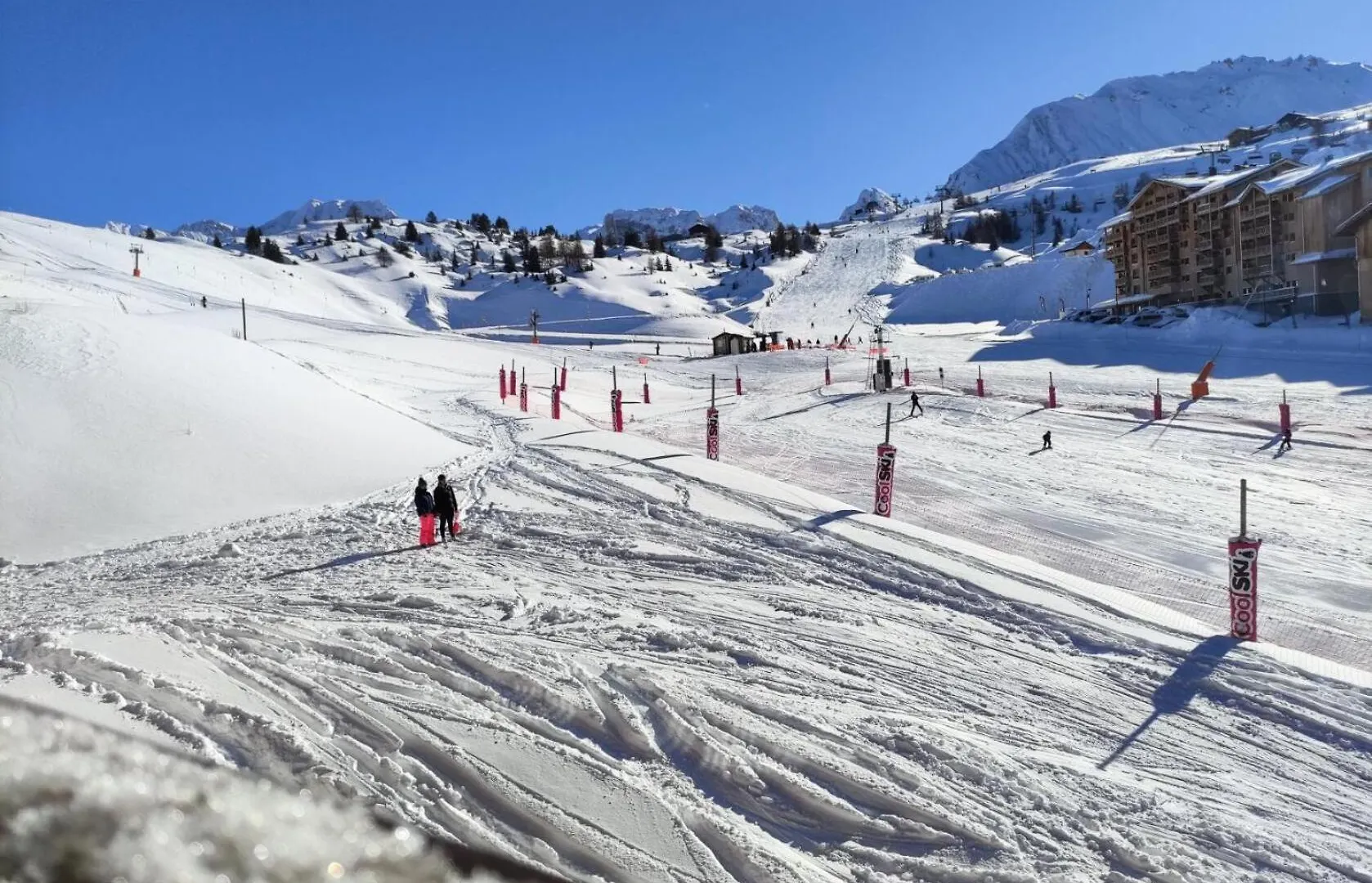 Residence Mont Soleil B - Appartement 5 Personnes - Plagne Soleil Mae-9624 La Plagne