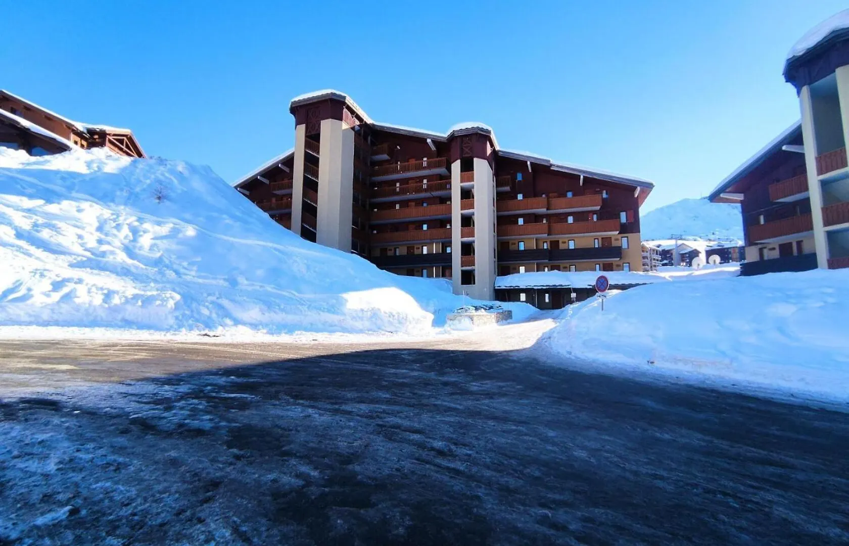 Apartamento Residence Mont Soleil B - Appartement 5 Personnes - Plagne Soleil Mae-9624 La Plagne